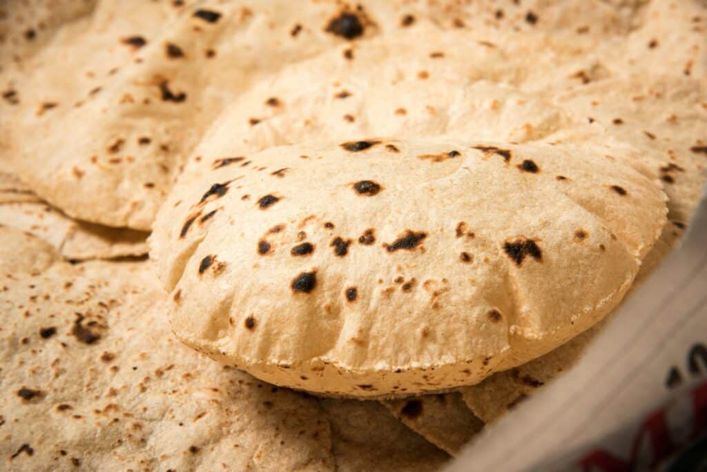 Traditional Indian Roti